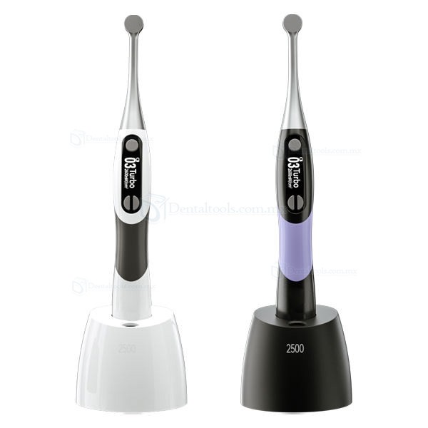 Mecco Q8 Pro L&aacute;mpara LED de fotocurado con detector de caries y radi&oacute;metro